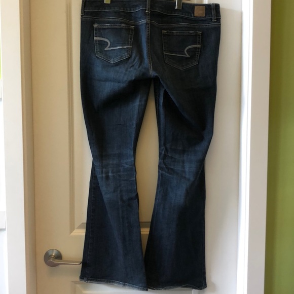 EUC AE American Eagle Artist stretch jeans 14Long